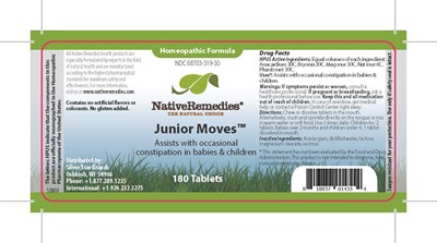 Junior Moves (367038 Label 367035 Nr Junior Moves)